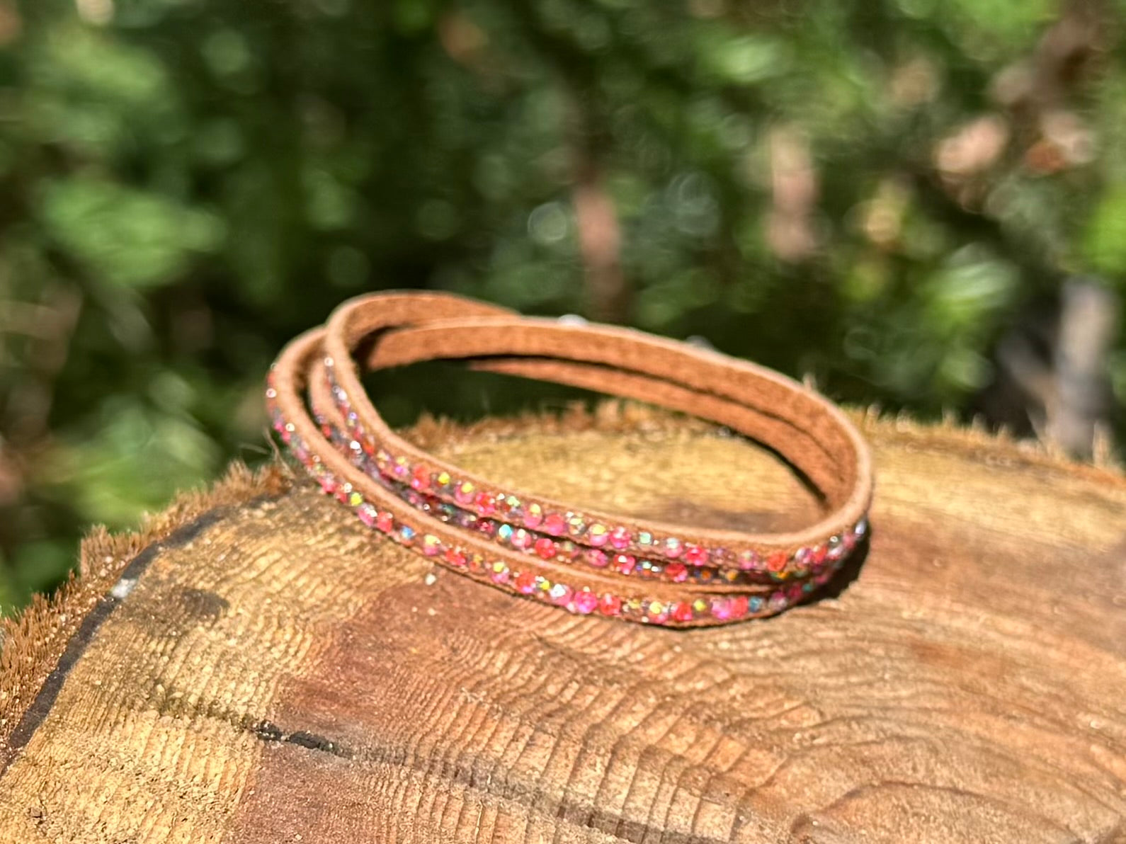 S&S Leather Wrap Bracelet