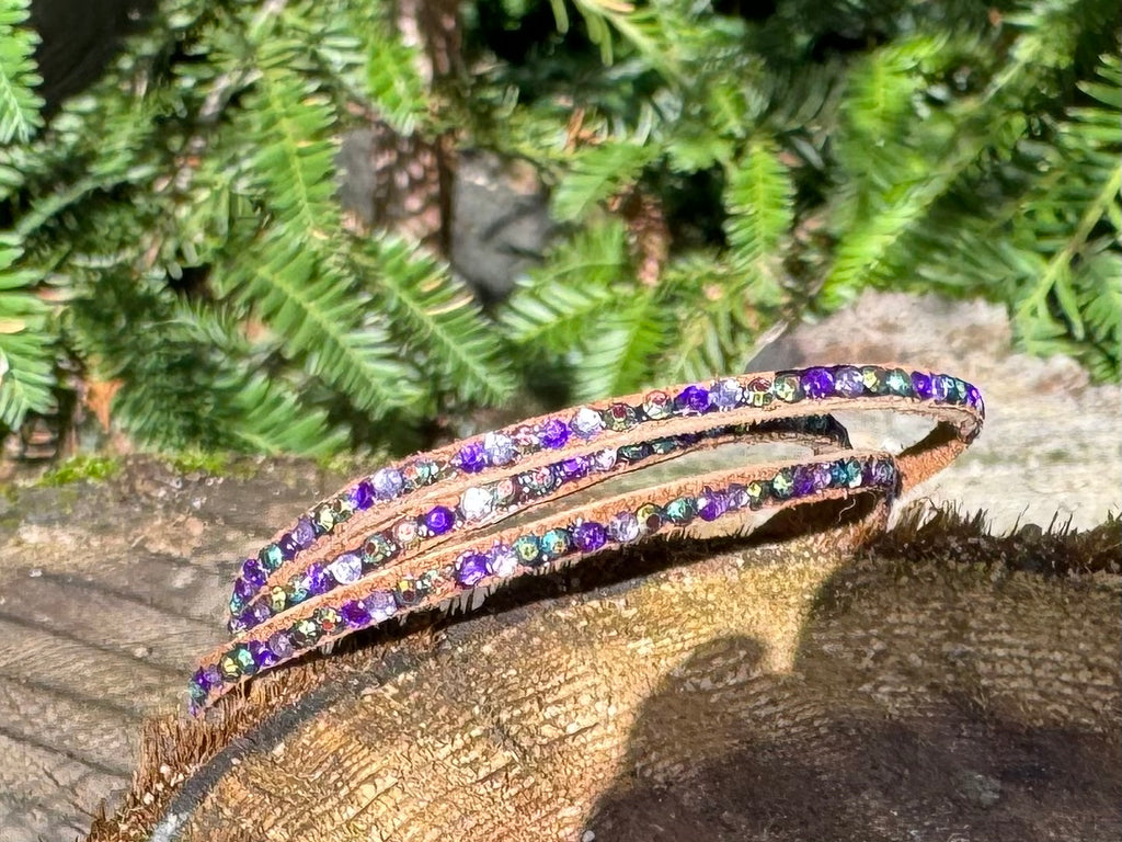 S&S Leather Wrap Bracelet