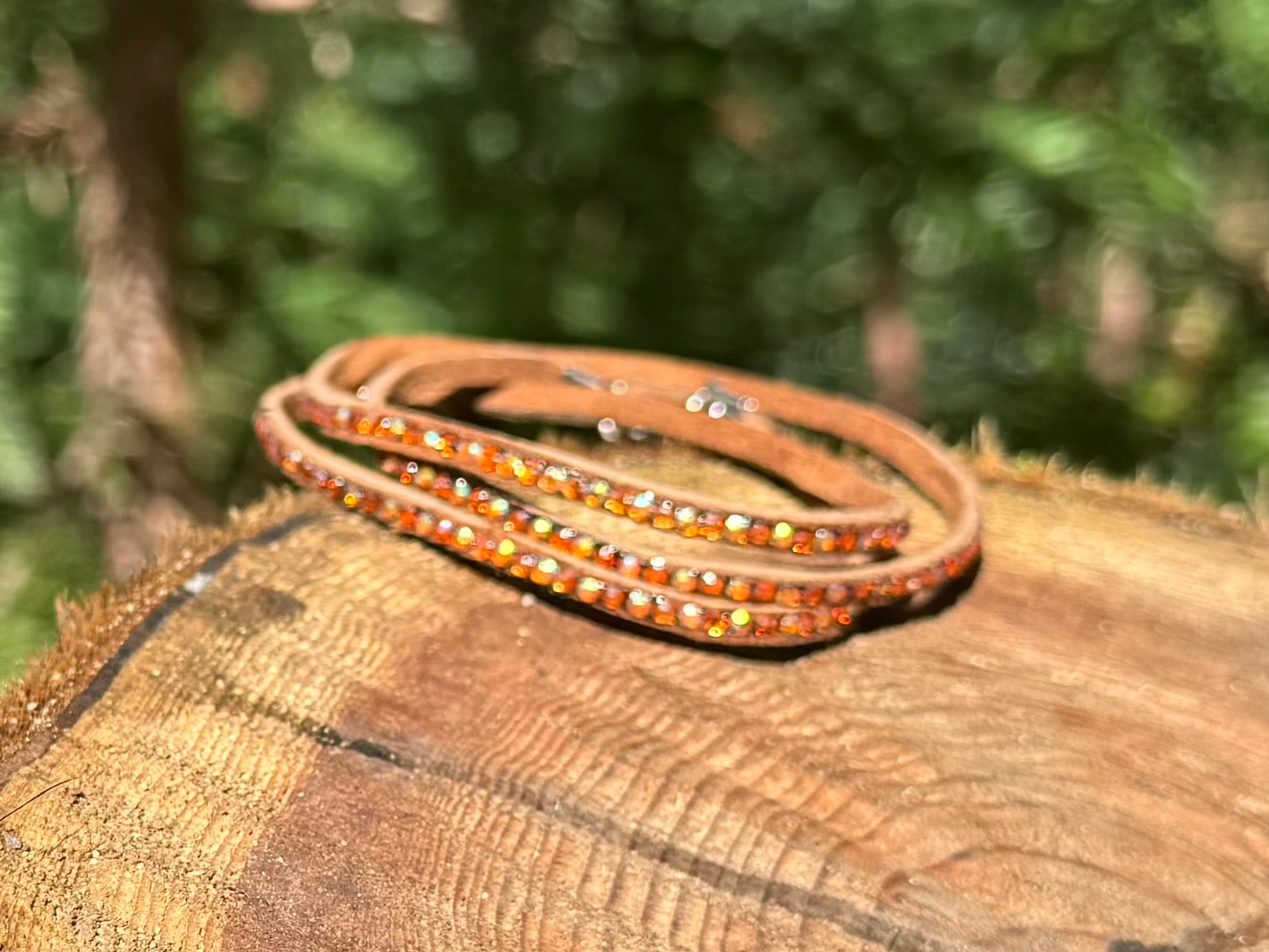 S&S Leather Wrap Bracelet