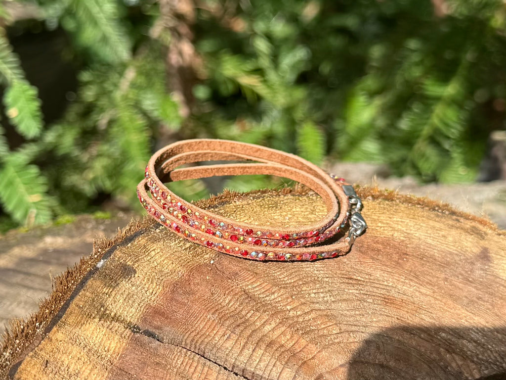 S&S Leather Wrap Bracelet