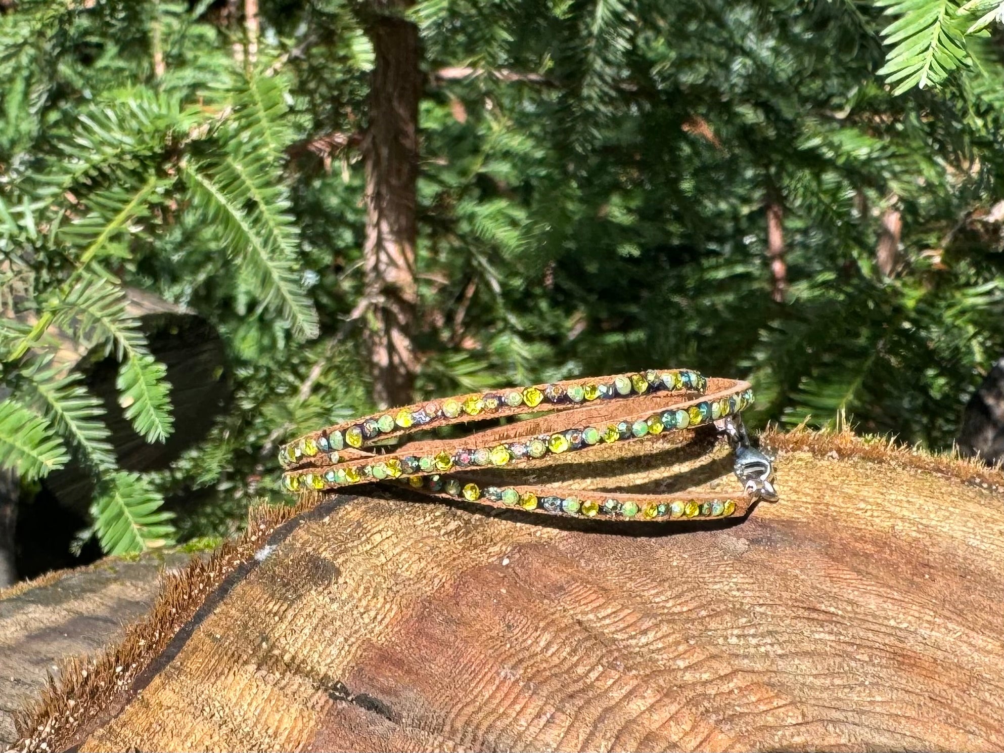 S&S Leather Wrap Bracelet