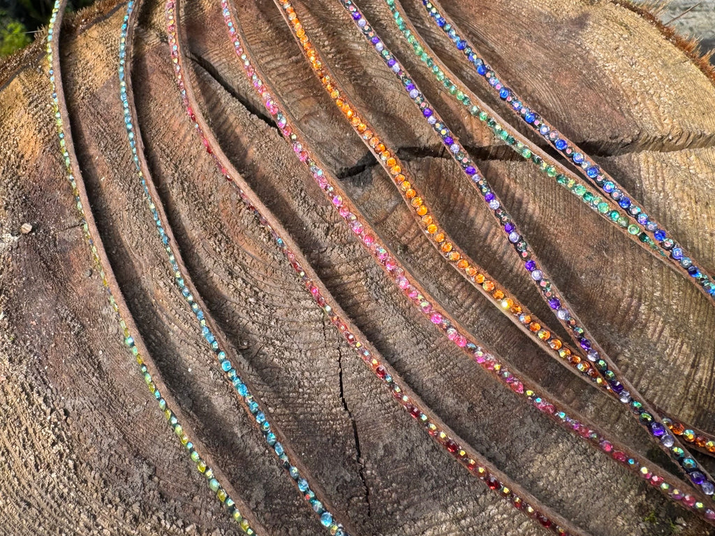 S&S Leather Wrap Bracelet
