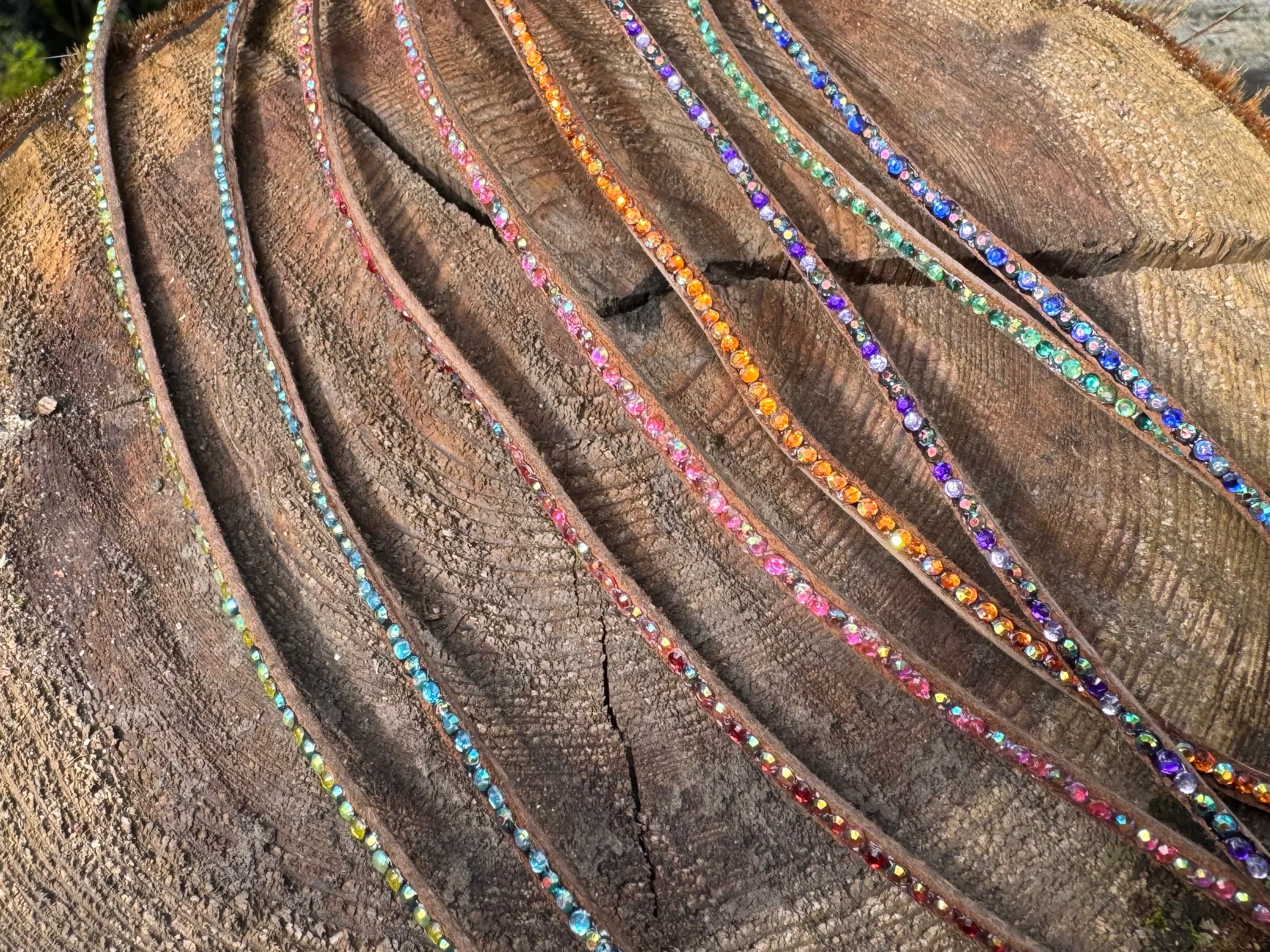 S&S Leather Wrap Bracelet